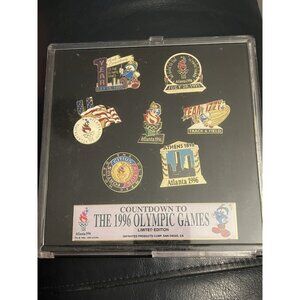 1996 Atlanta Olympics - Countdown to the Olympics - Set of 7
